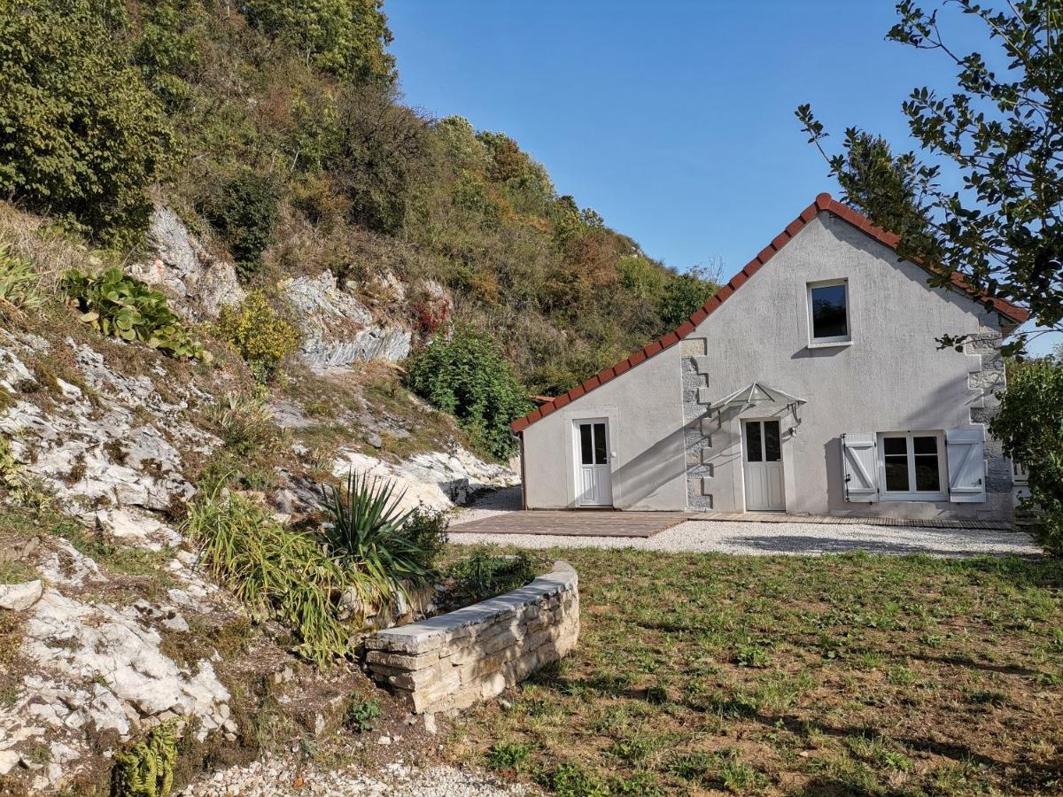 Rochefort-sur-Nenon L'Alcove Des Falaises מראה חיצוני תמונה