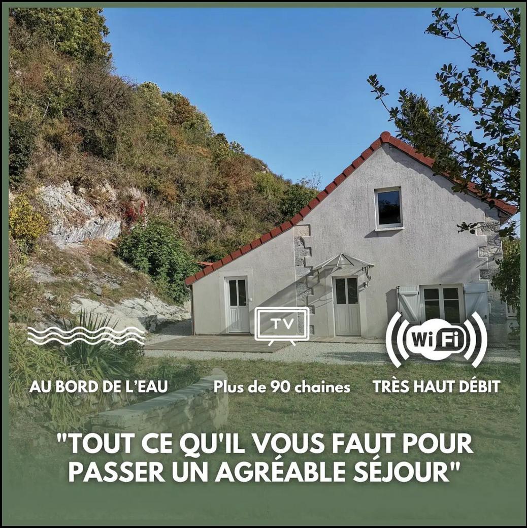 Rochefort-sur-Nenon L'Alcove Des Falaises מראה חיצוני תמונה
